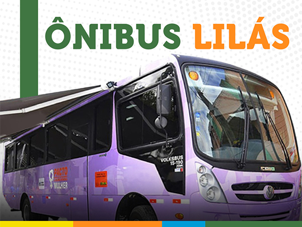 Serviço do ônibus lilás chega à Irapuan Pinheiro nesta quinta-feira.