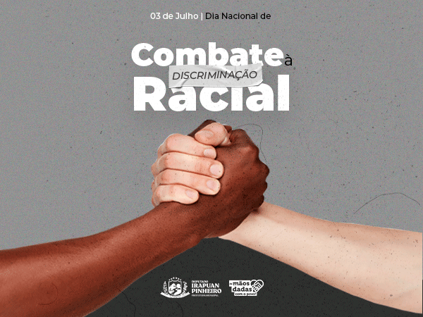 Esta e´ uma importante data que reforc¸a a luta contra o preconceito racial em todo o mundo.