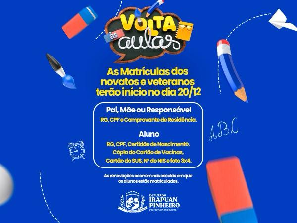 Volta Às Aulas 