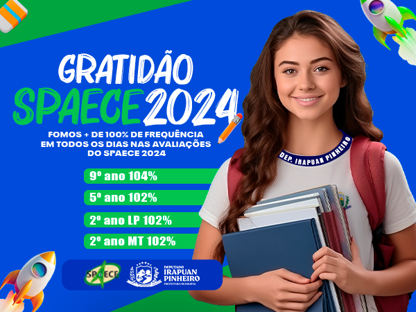 Concluímos o SPAECE 2024 com muita dedicação e resultados incríveis: